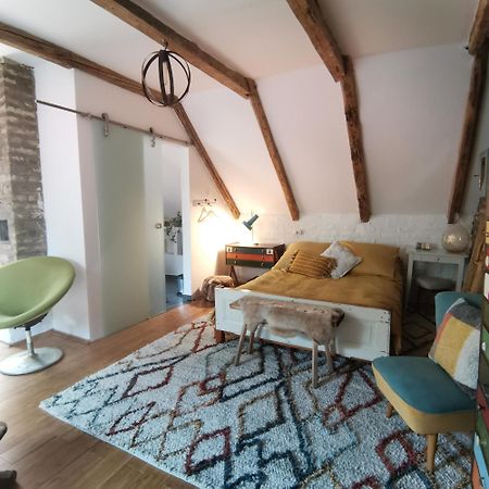 Forest View Studio Apartment Kaposhomok Phòng bức ảnh